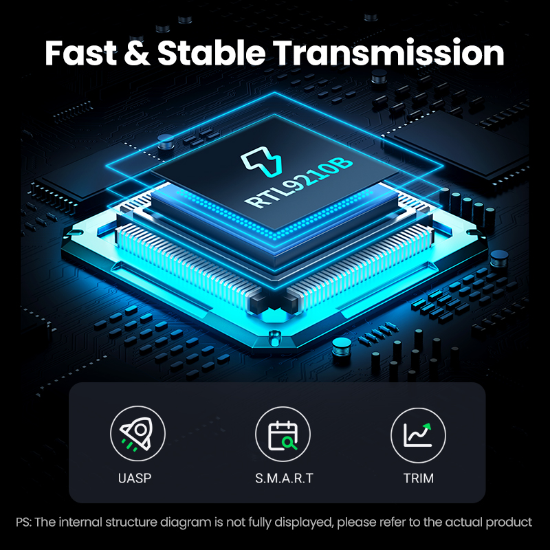 UGREEN M.2 NVMe SATA SSD Enclo - 8Tb M2 Nvme Ssd ulasan dan harga