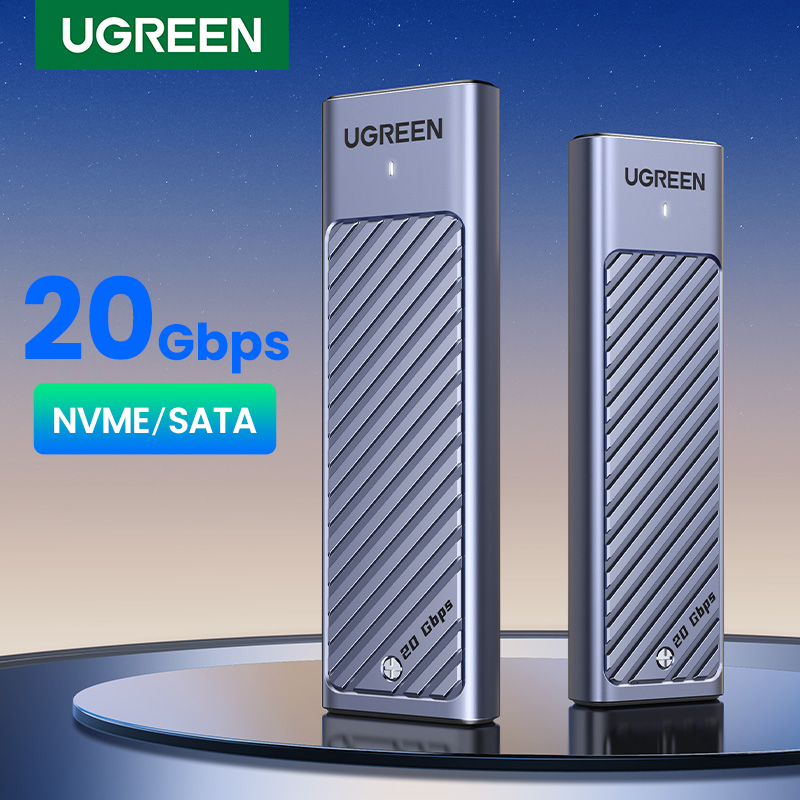 UGREEN 20Gbps M2 SSD Case M.2  - 8Tb M2 Nvme Ssd ulasan dan harga